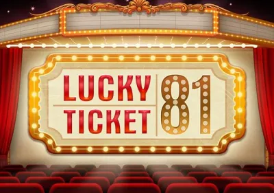 Lucky Ticket 81™ game screenshot